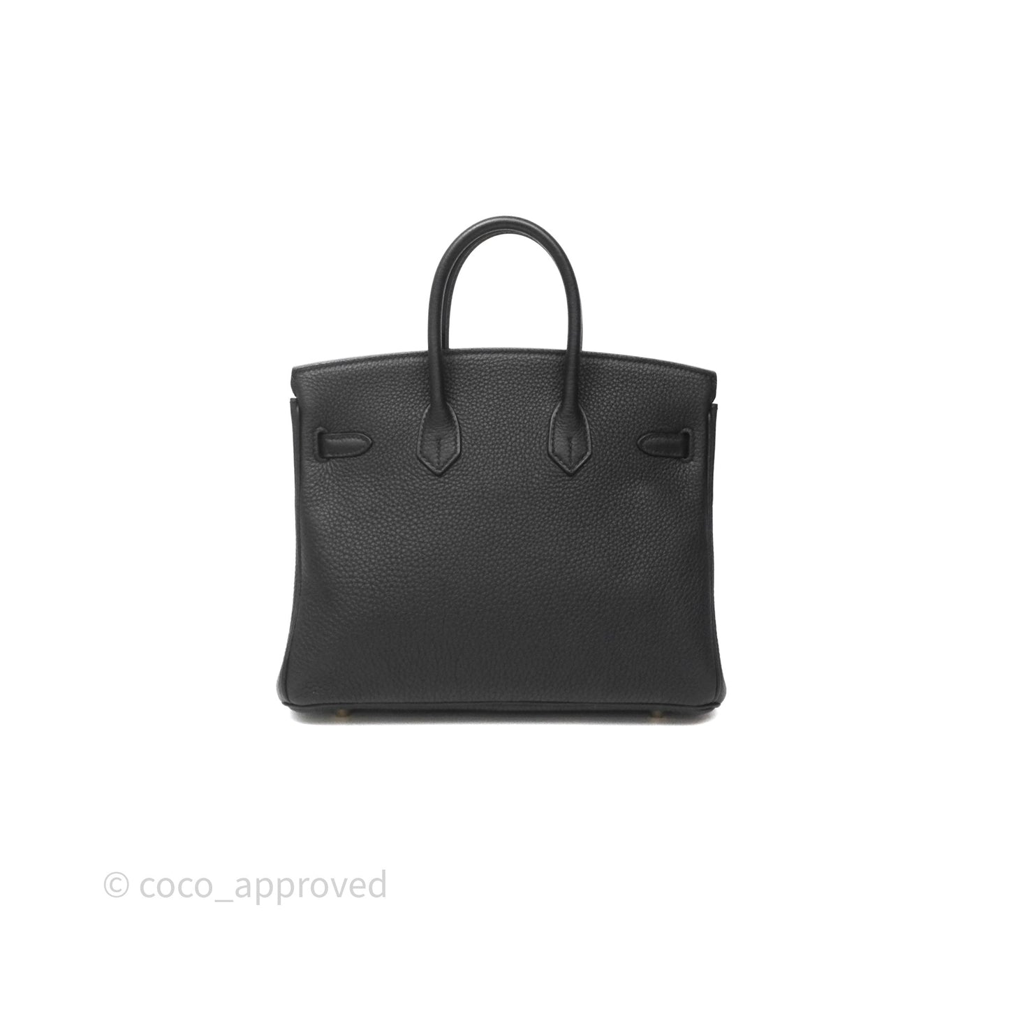 Birkin 25 Noir 89 Togo Gold Hardware