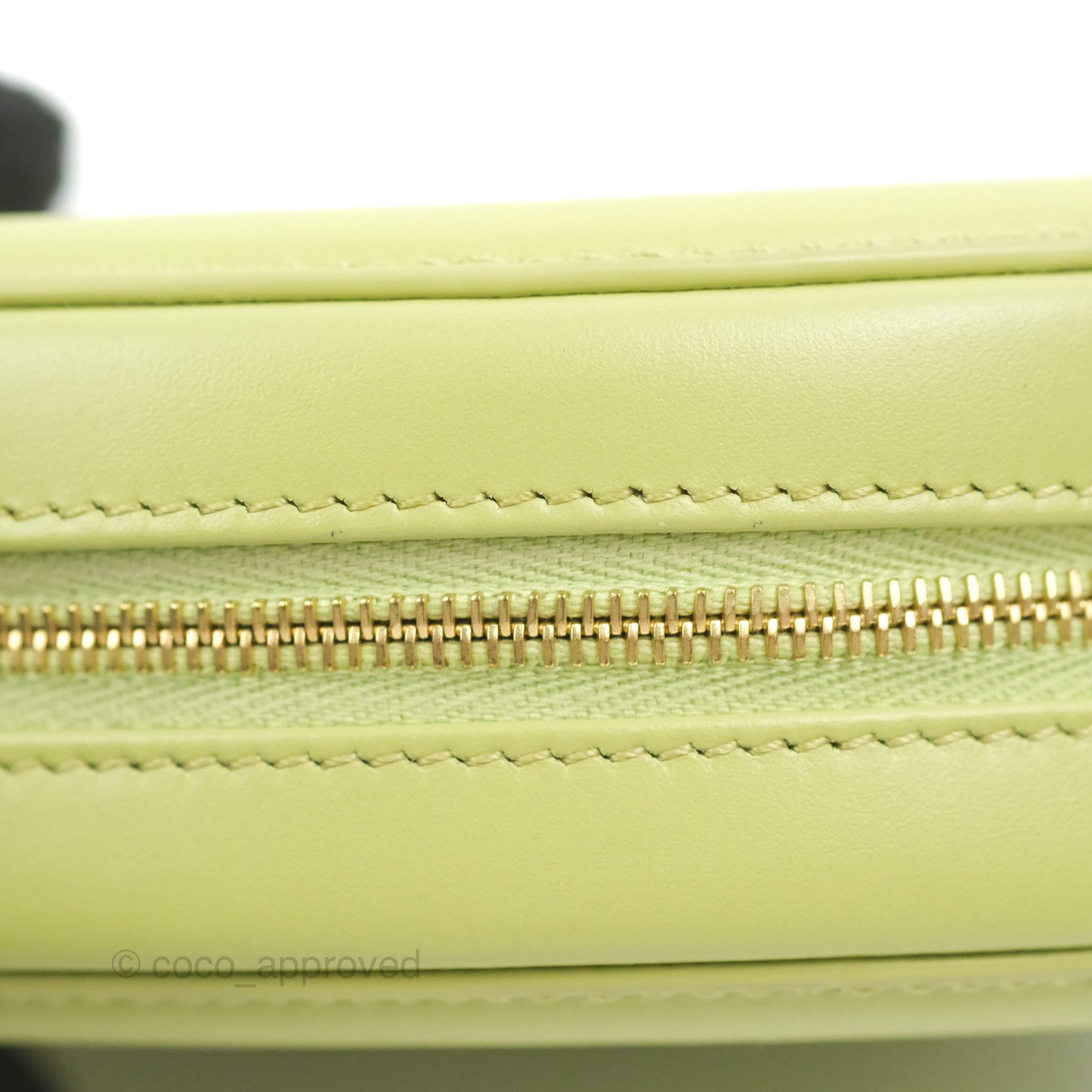 Celine Oval Bag Cuir Triomphe Green Calfskin