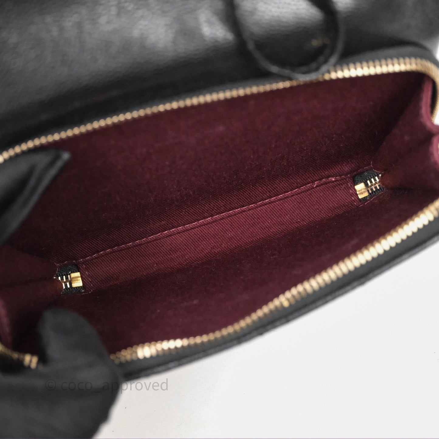 Chanel Quilted Business Affinity Backpack Black Caviar Gold Hardware