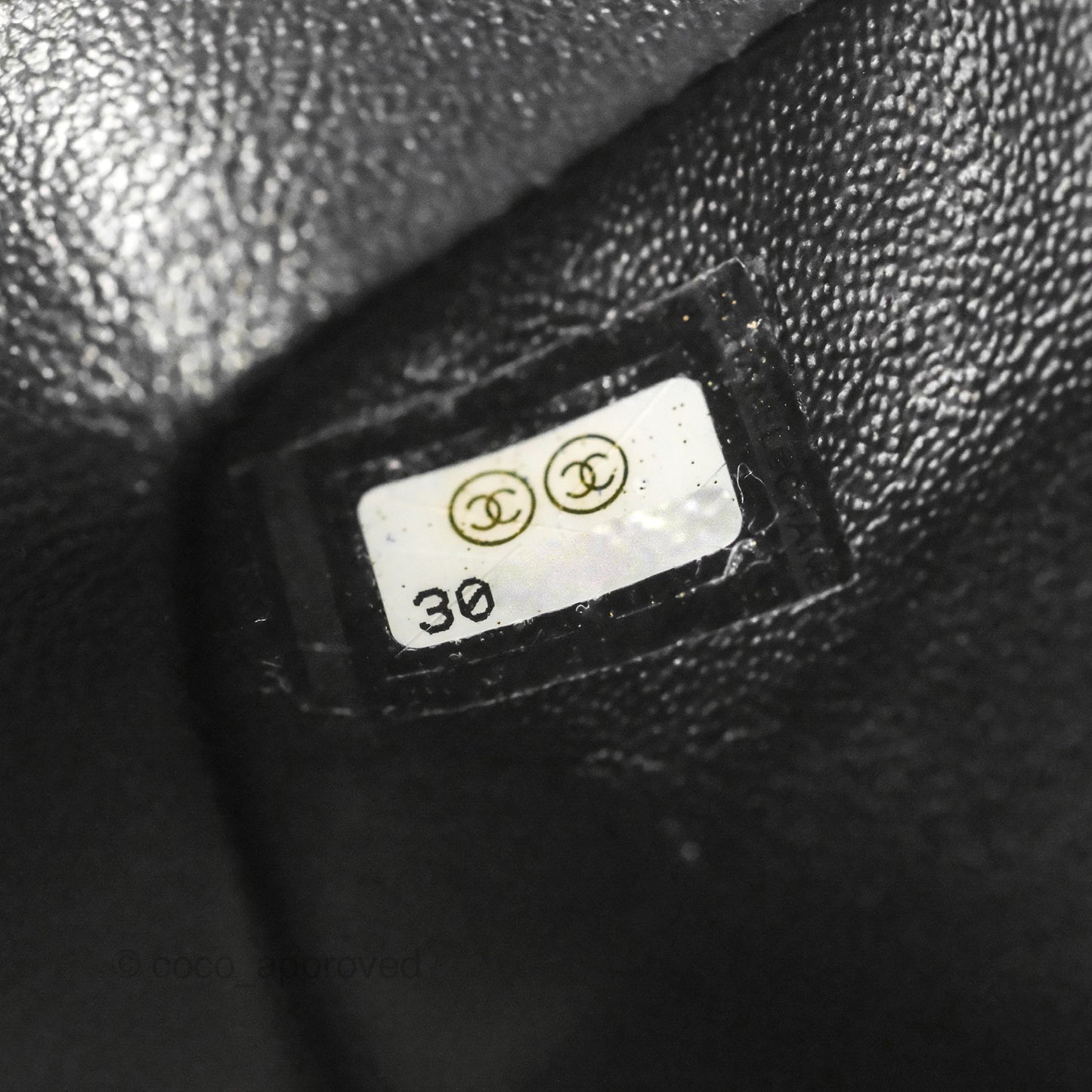 Chanel Quilted Mini Rectangular Flap Black Lambskin Gold Hardware