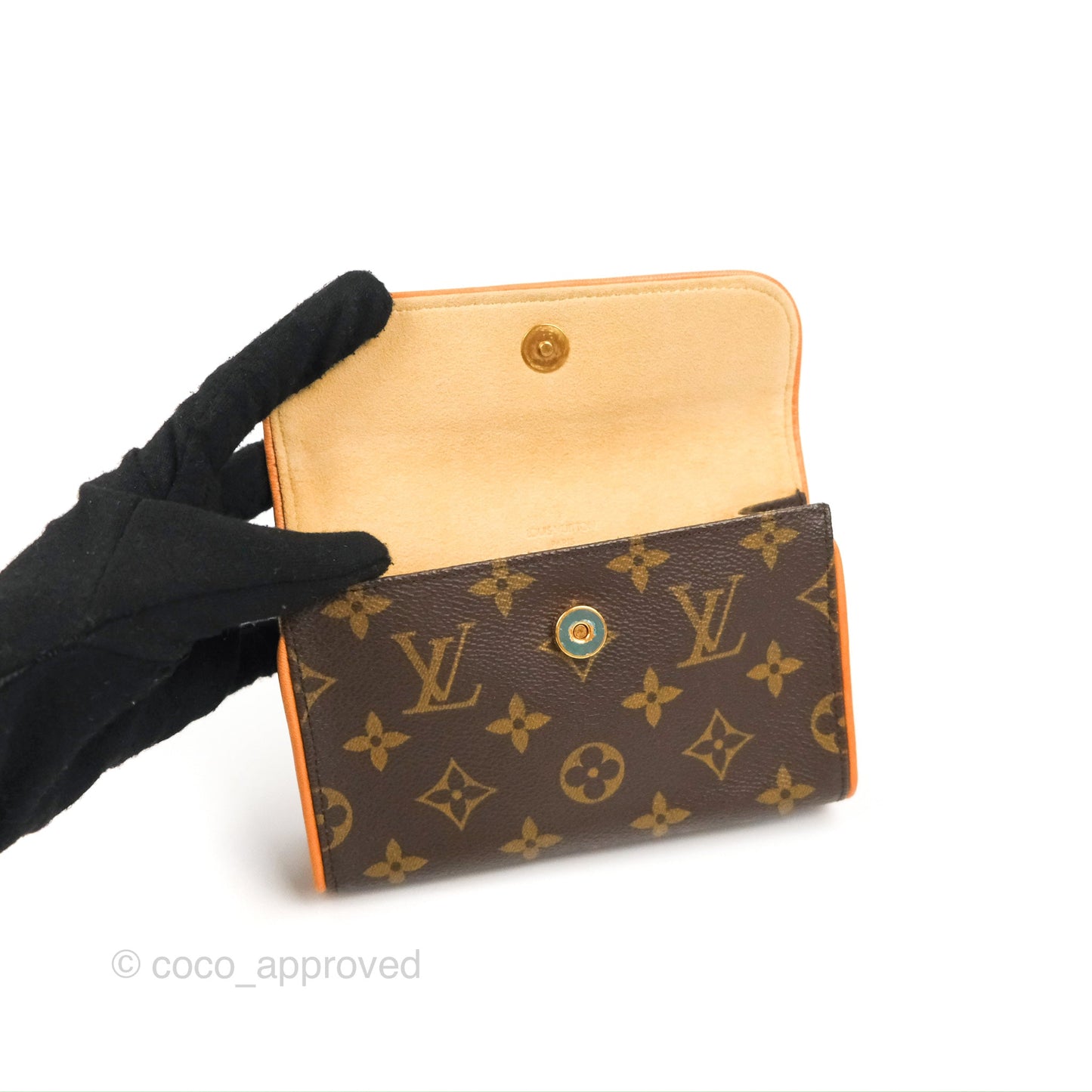 Louis Vuitton Monogram Pochette Florentine XS