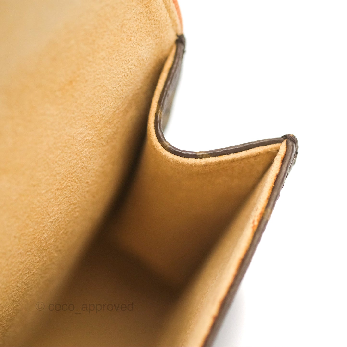 Louis Vuitton Monogram Pochette Florentine XS