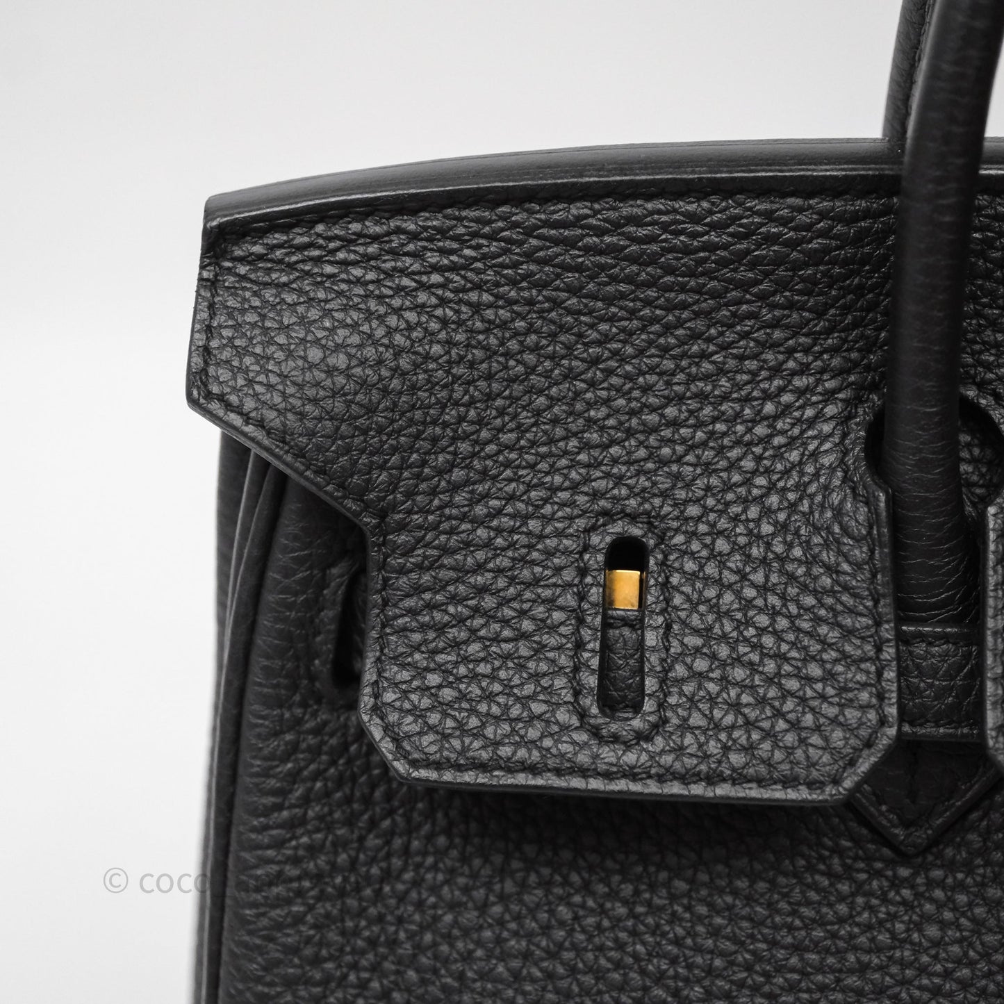 Birkin 25 Noir 89 Togo Gold Hardware