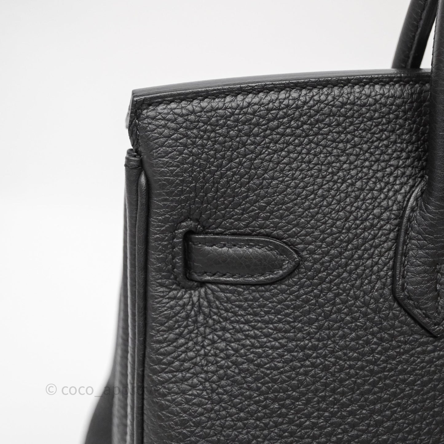 Birkin 25 Noir 89 Togo Gold Hardware