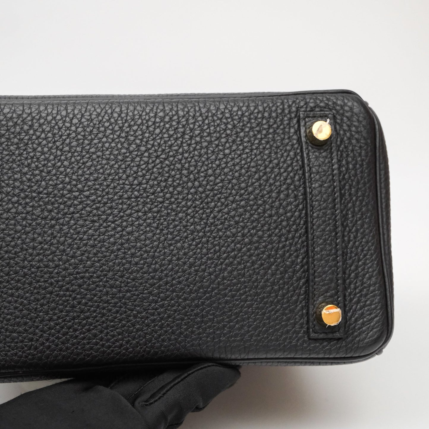 Birkin 25 Noir 89 Togo Gold Hardware