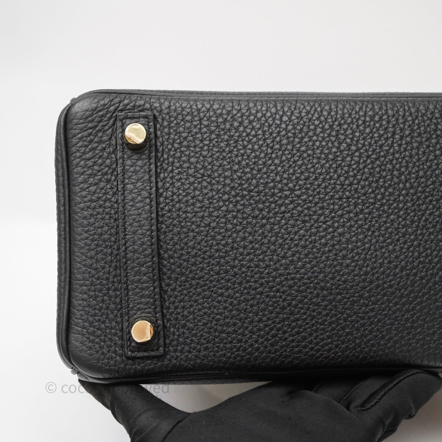 Birkin 25 Noir 89 Togo Gold Hardware