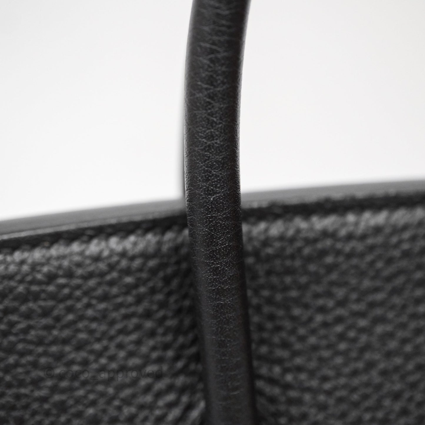 Birkin 25 Noir 89 Togo Gold Hardware
