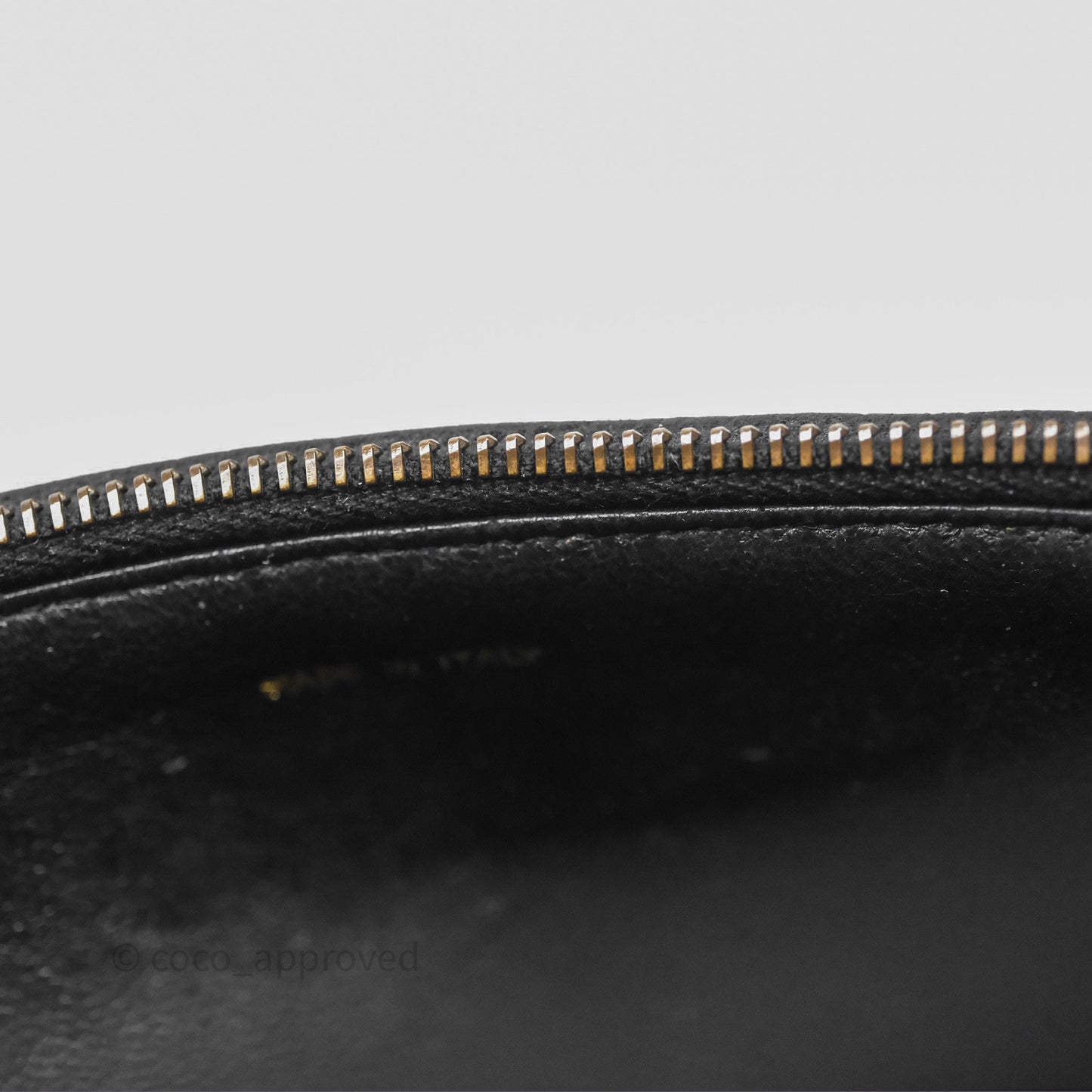 Chanel Vintage Belt Bag Black Caviar 24K Gold Hardware