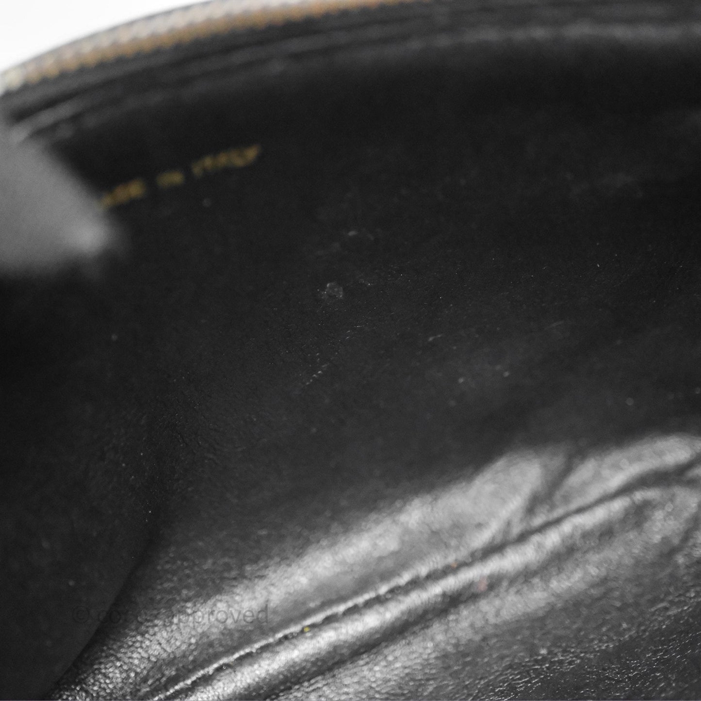 Chanel Vintage Belt Bag Black Caviar 24K Gold Hardware