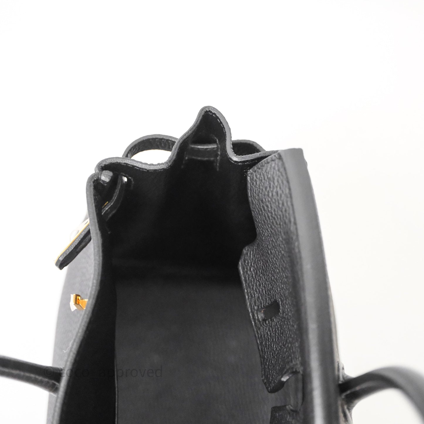 Birkin 25 Noir 89 Togo Gold Hardware
