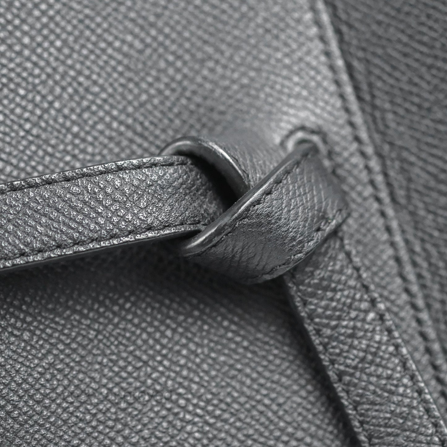 Celine Mini Belt Bag Dark Navy Grained Calfskin Ruthenium Hardware