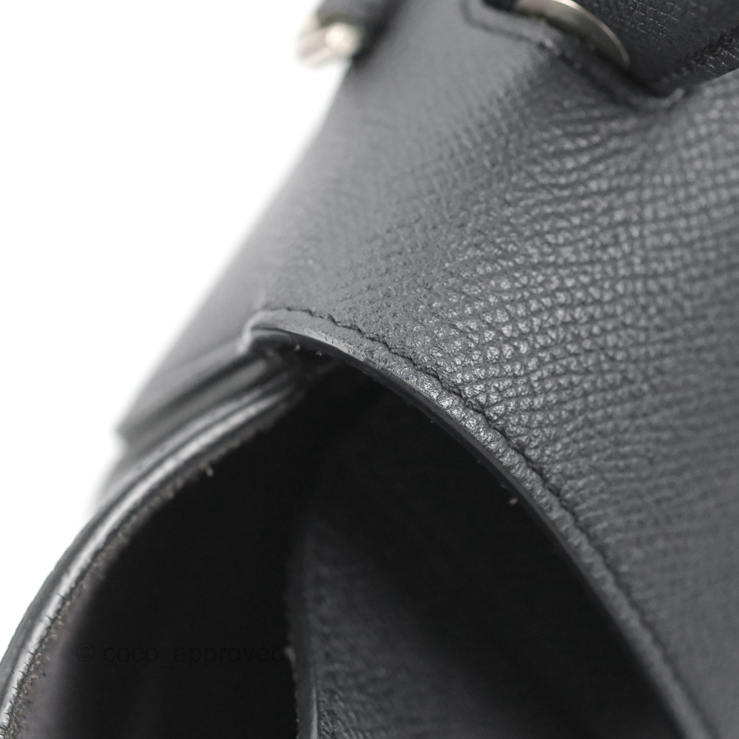 Celine Mini Belt Bag Dark Navy Grained Calfskin Ruthenium Hardware