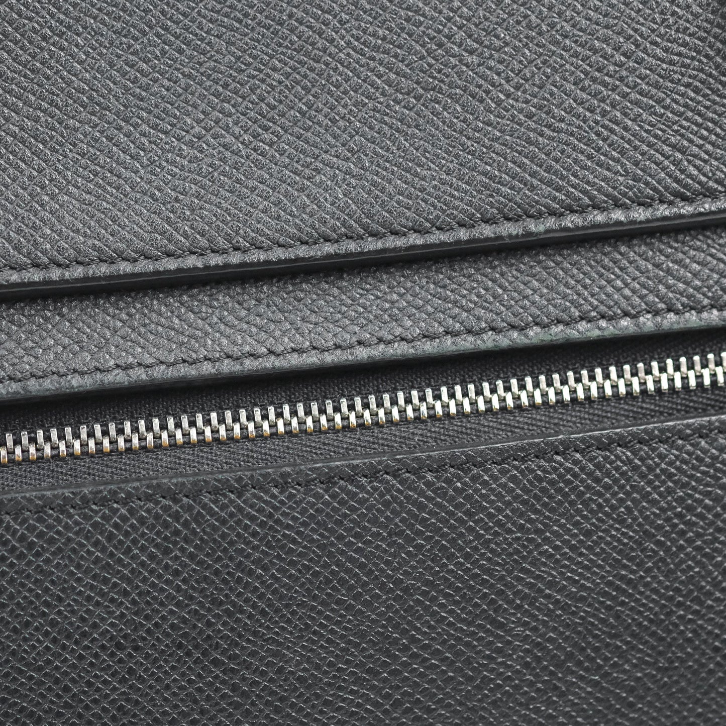 Celine Mini Belt Bag Dark Navy Grained Calfskin Ruthenium Hardware