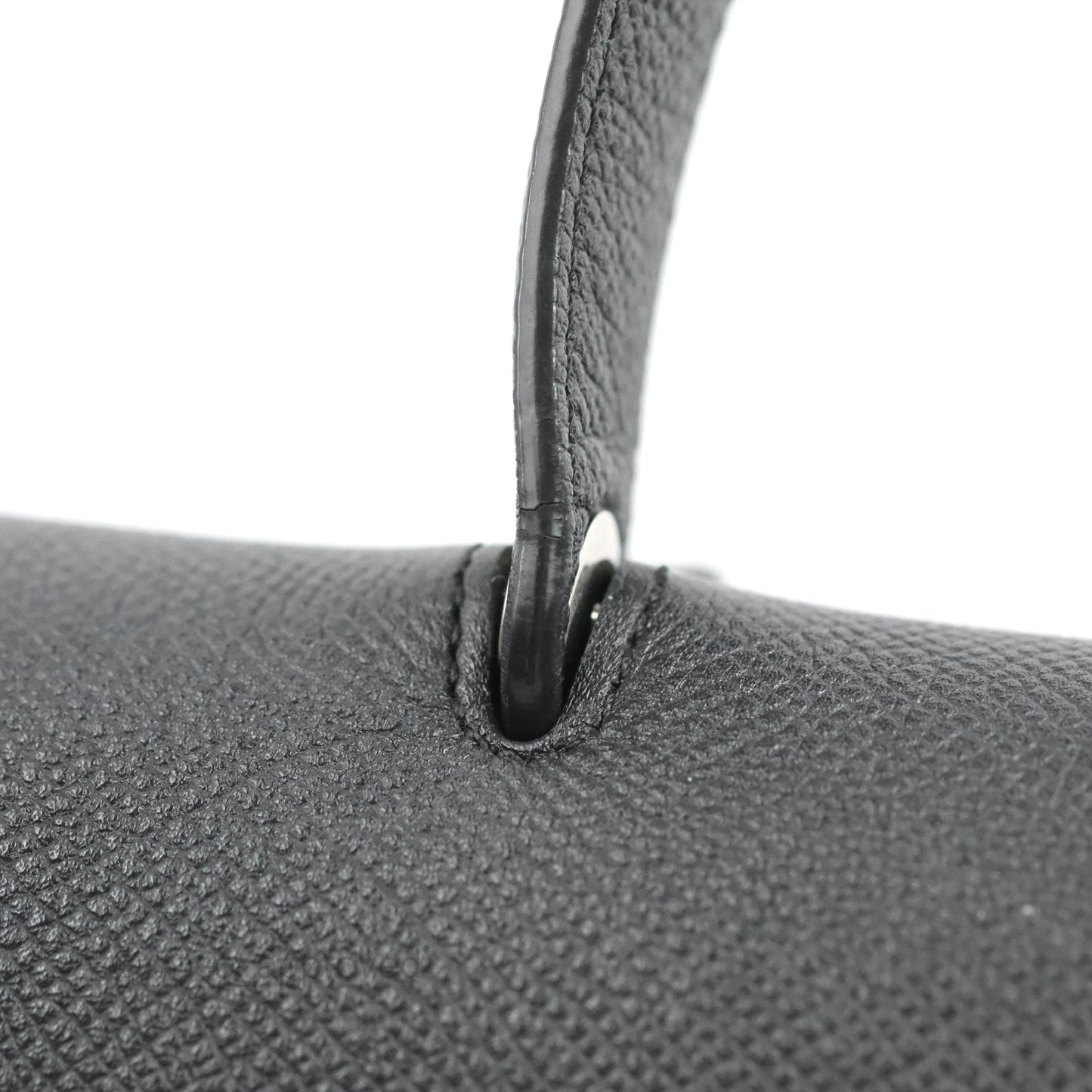 Celine Mini Belt Bag Dark Navy Grained Calfskin Ruthenium Hardware