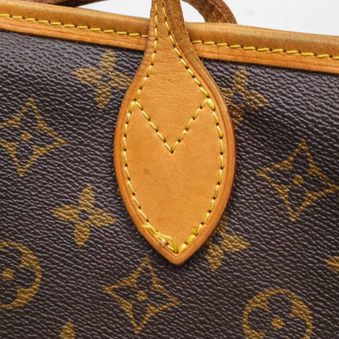 Louis Vuitton Neverfull Tote Bag Monogram Canvas