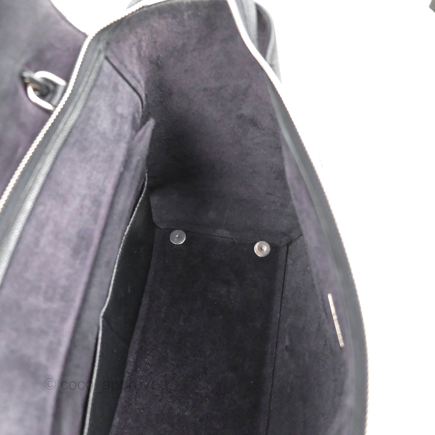 Celine Mini Belt Bag Dark Navy Grained Calfskin Ruthenium Hardware