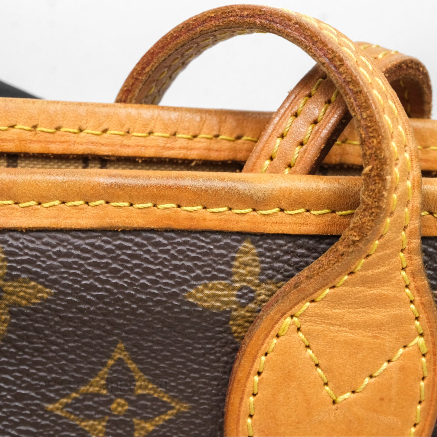 Louis Vuitton Neverfull Tote Bag Monogram Canvas