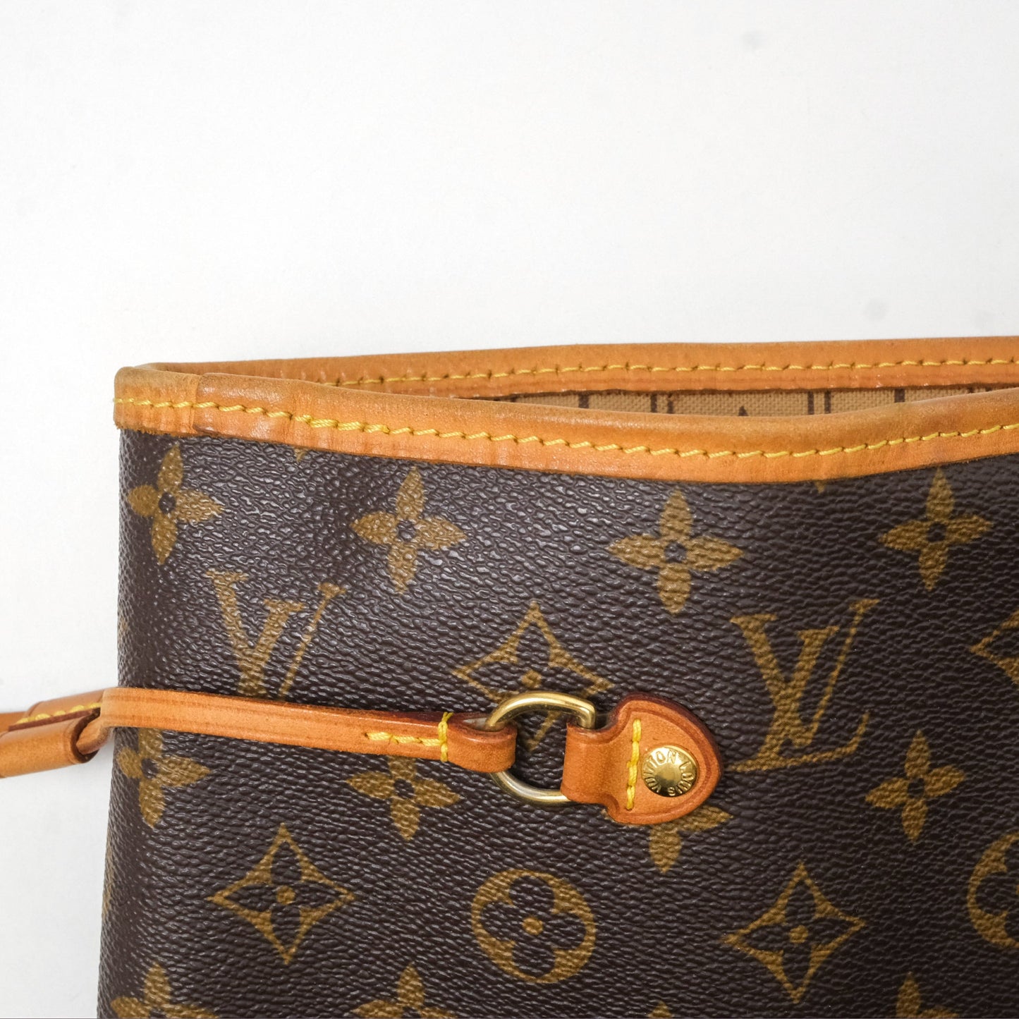 Louis Vuitton Neverfull Tote Bag Monogram Canvas