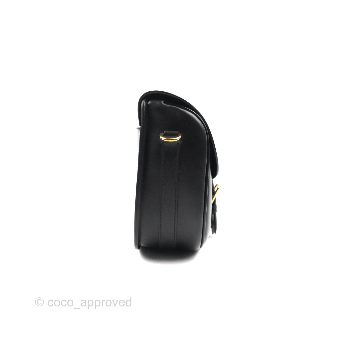 Dior Bobby Large Box Calfskin Flap Black
