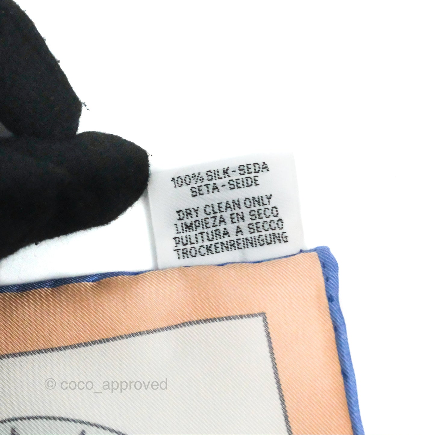 Hermès Tea for Two Silk Scarf 90