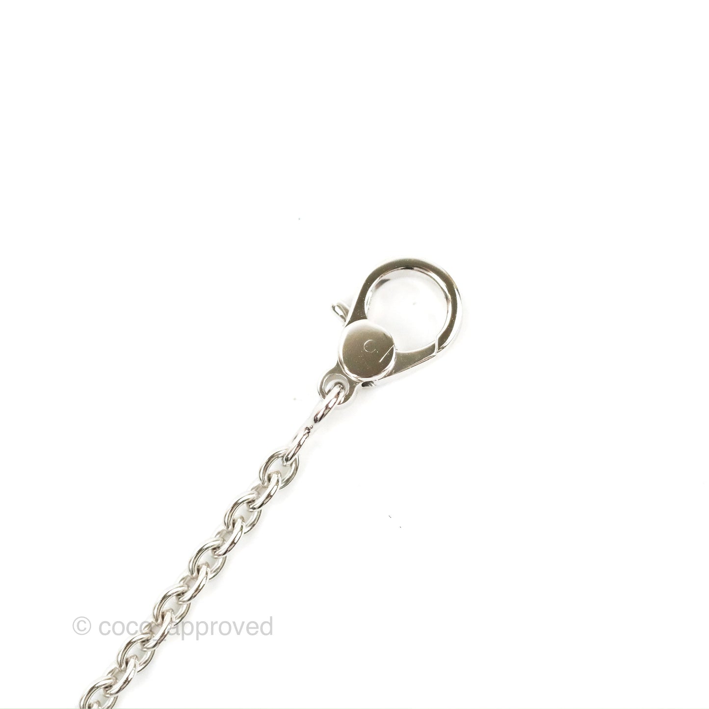 Hermès Finesse Bracelet White Gold