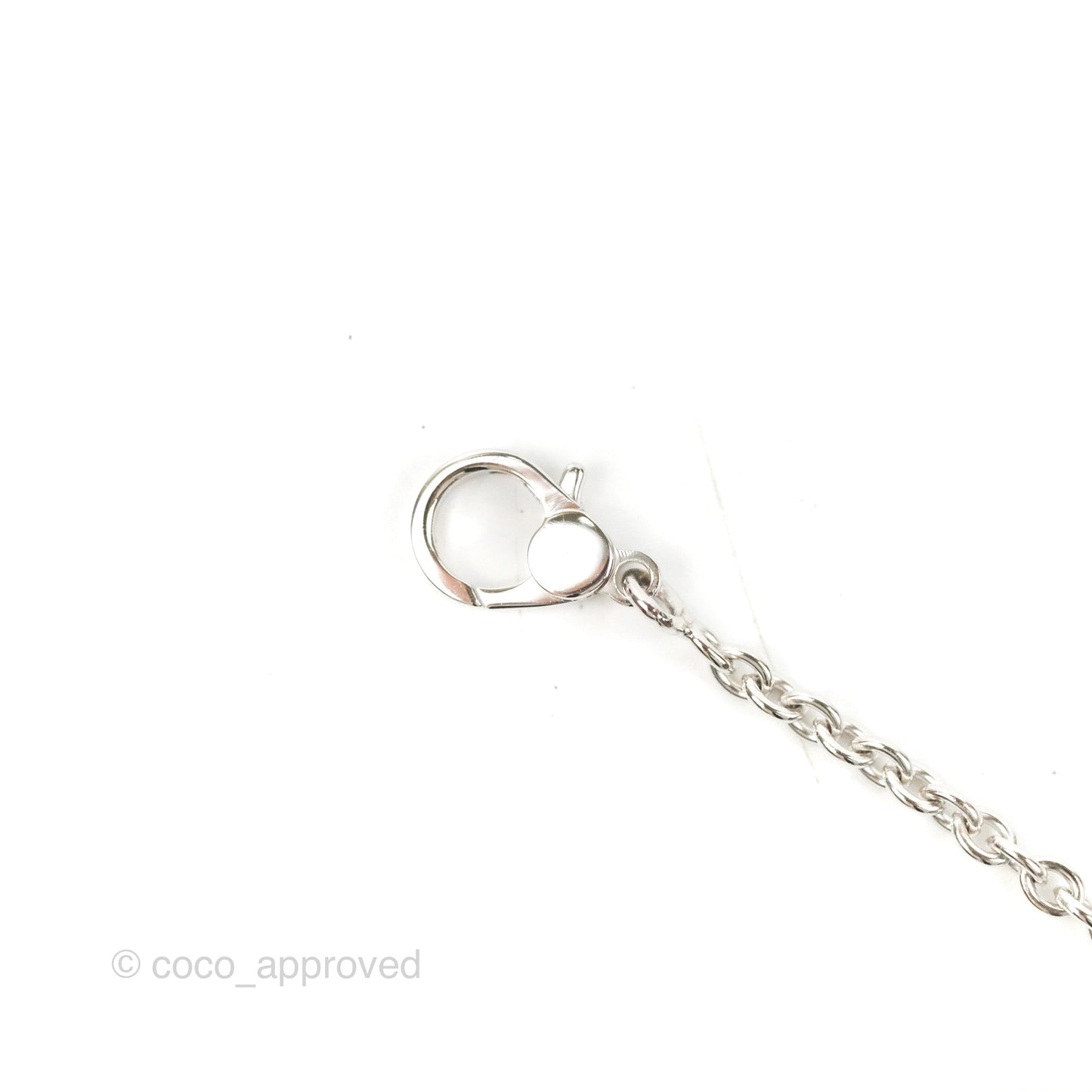 Hermès Finesse Bracelet White Gold