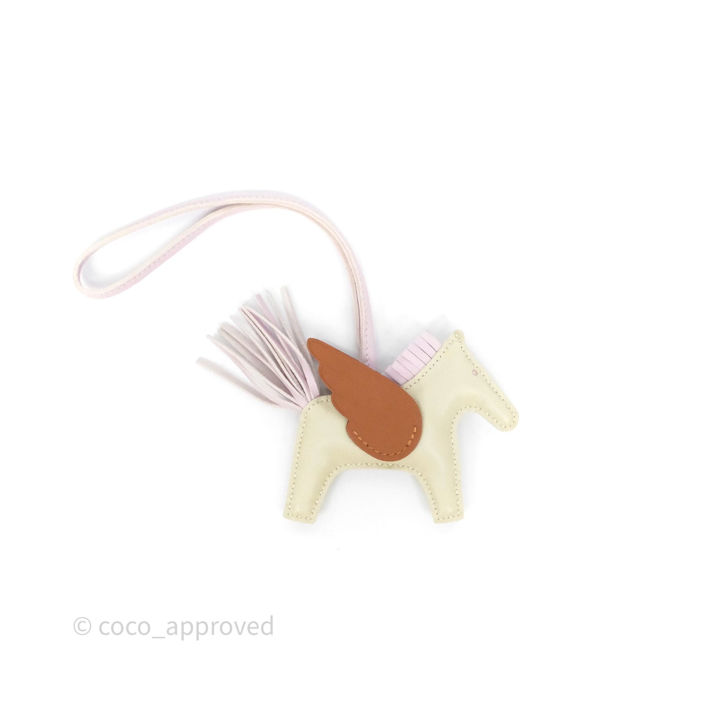 Hermès Rodeo Pegase PM Bag Charm