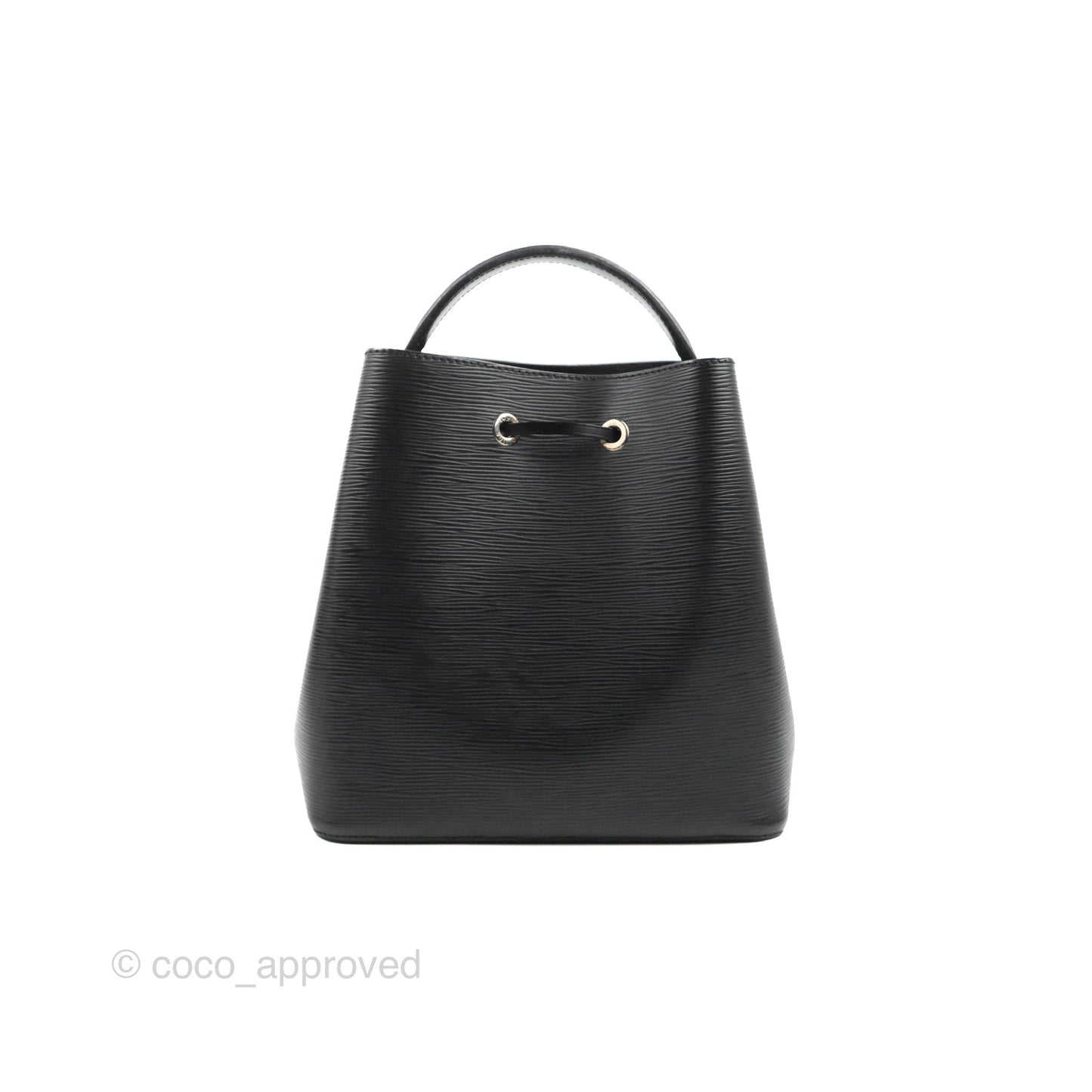 Louis Vuitton Neonoe MM Black Epi