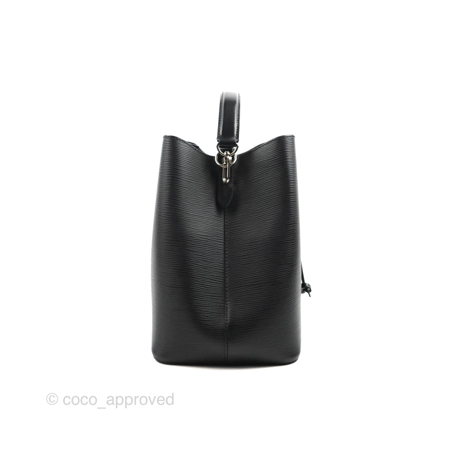 Louis Vuitton Neonoe MM Black Epi
