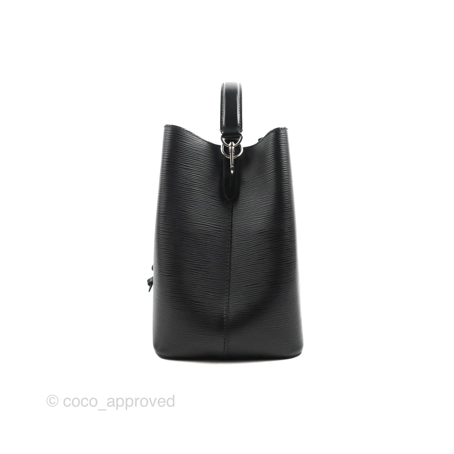 Louis Vuitton Neonoe MM Black Epi