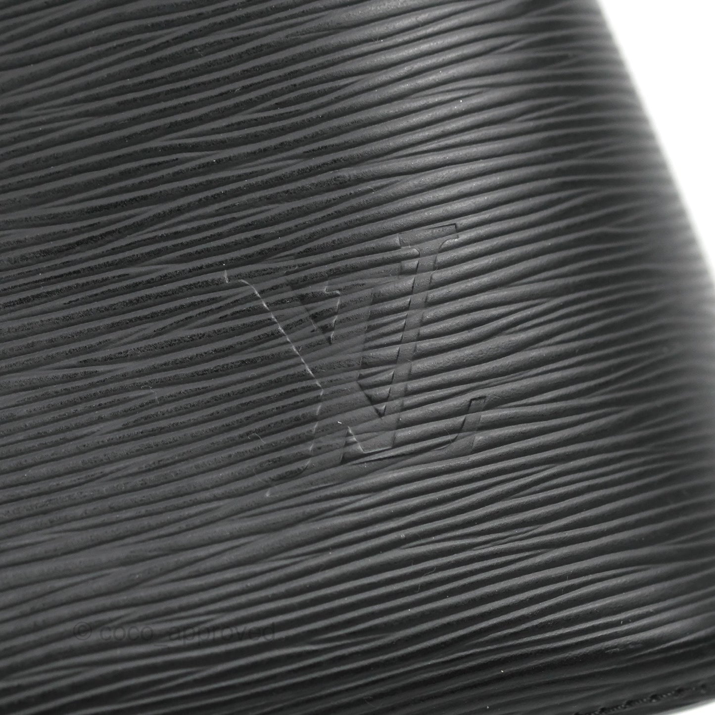 Louis Vuitton Neonoe MM Black Epi