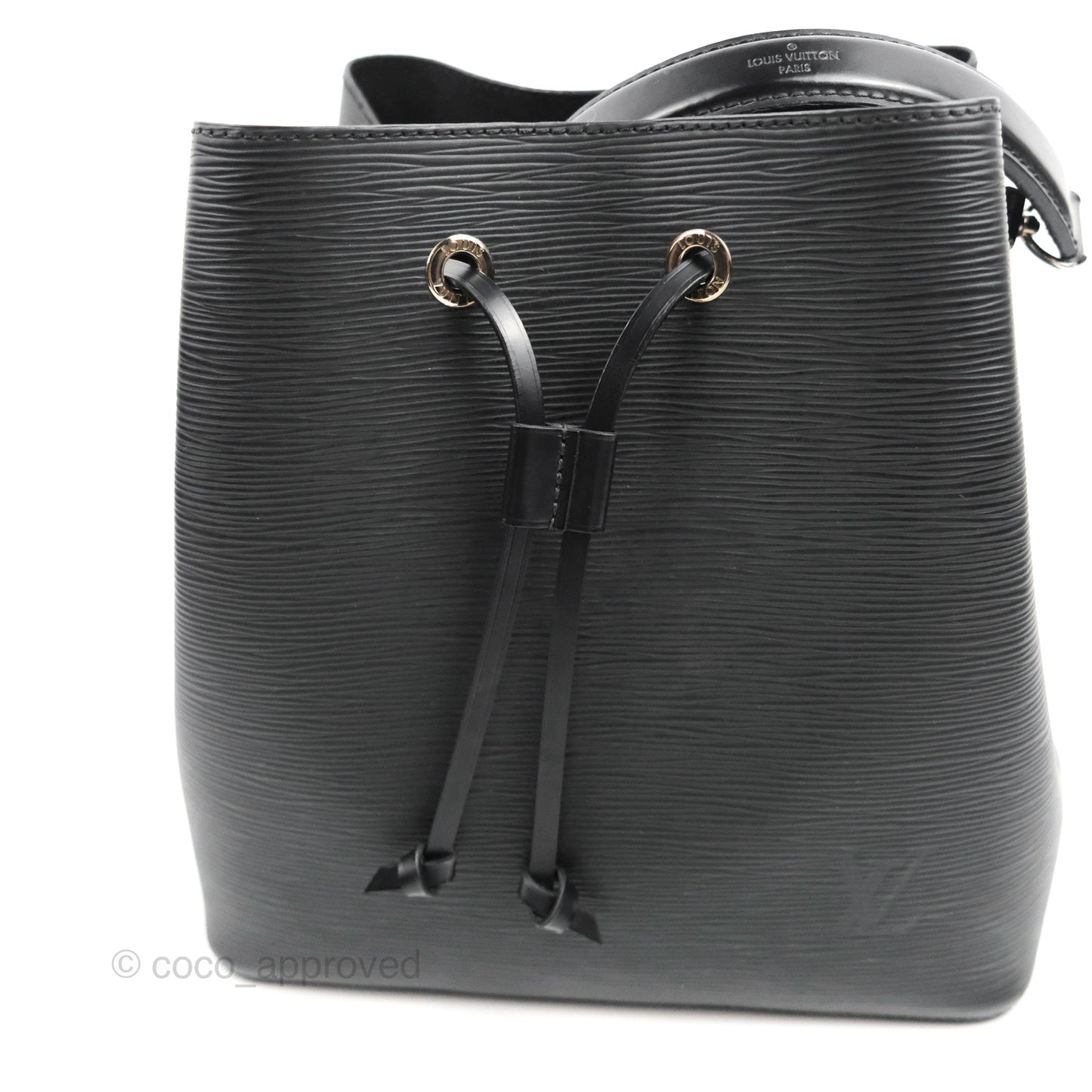 Louis Vuitton Neonoe MM Black Epi
