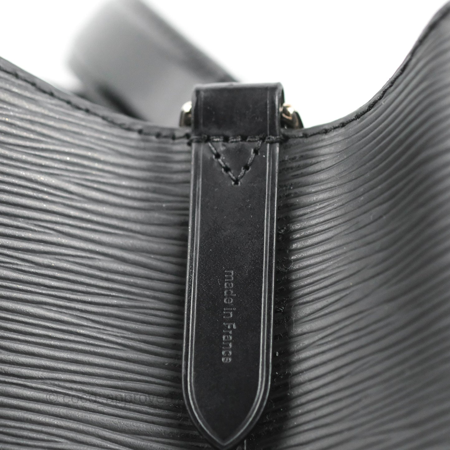 Louis Vuitton Neonoe MM Black Epi