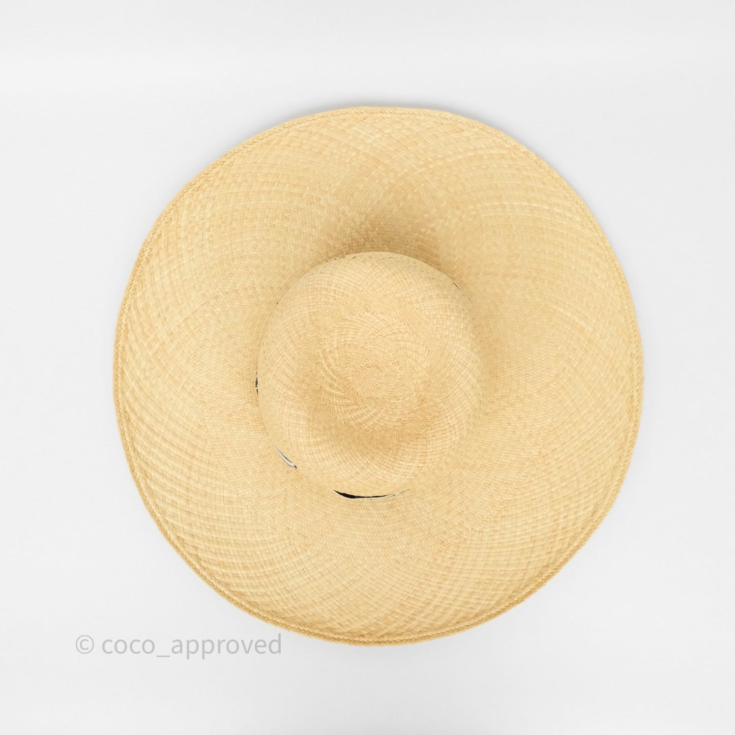 Hermès Carrousel Hat Naturel/ Ecru/ Noir