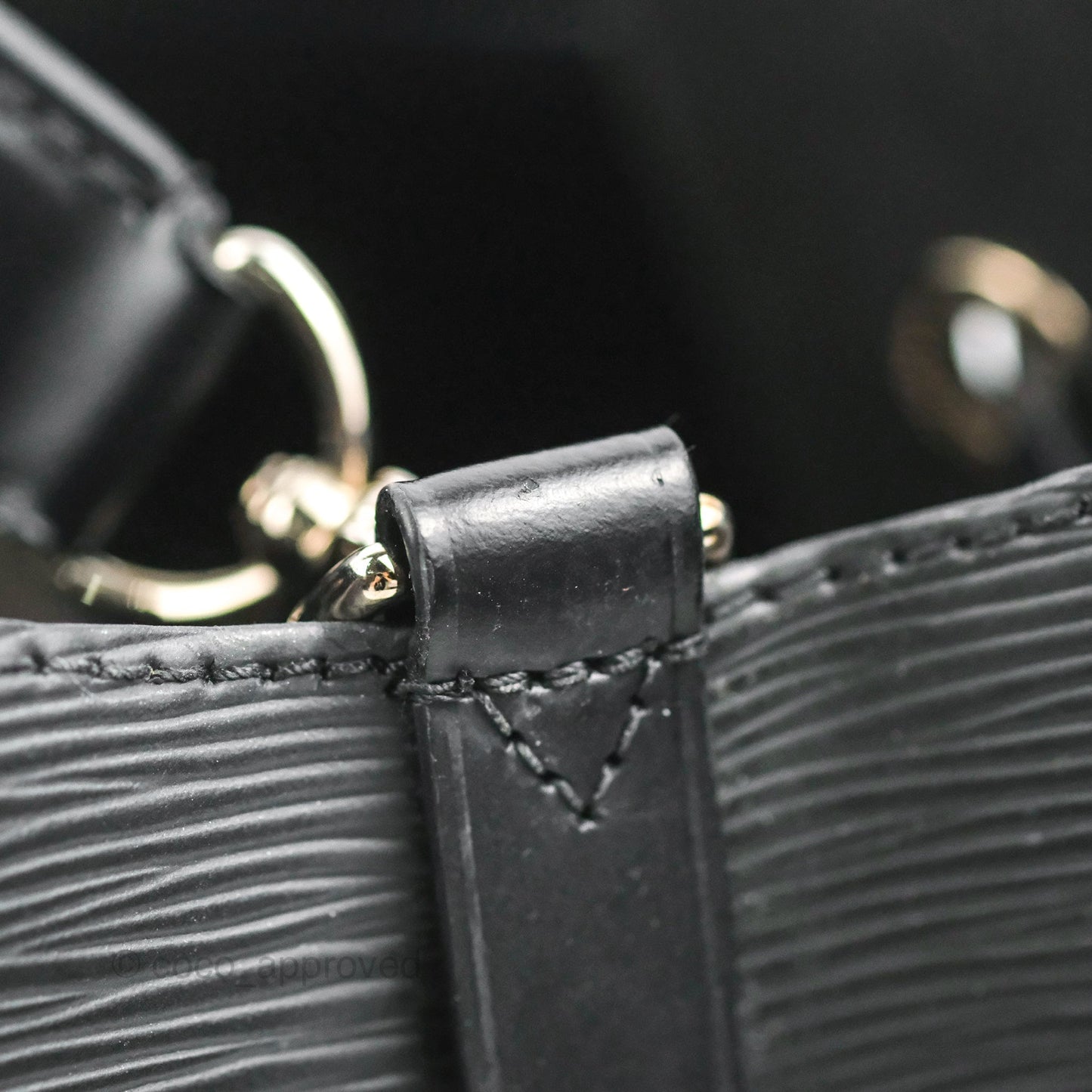 Louis Vuitton Neonoe MM Black Epi