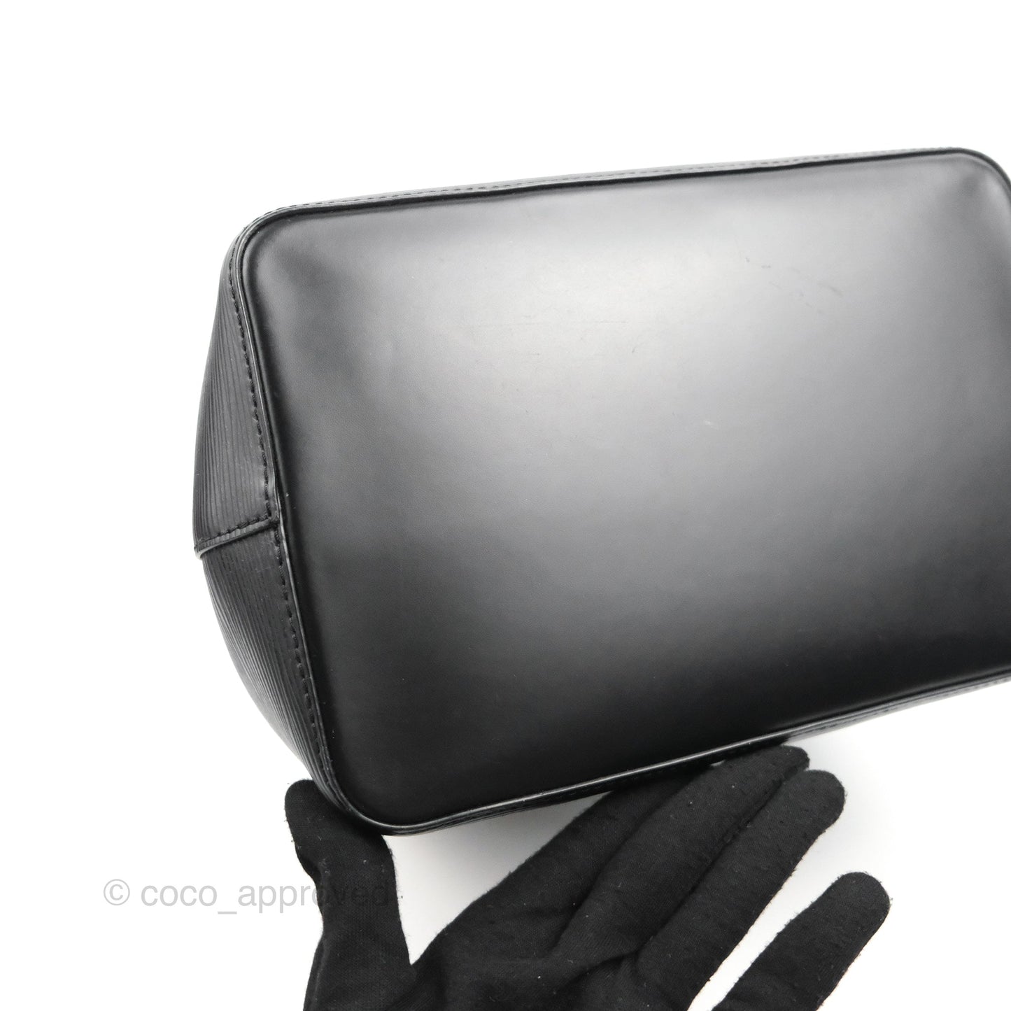 Louis Vuitton Neonoe MM Black Epi