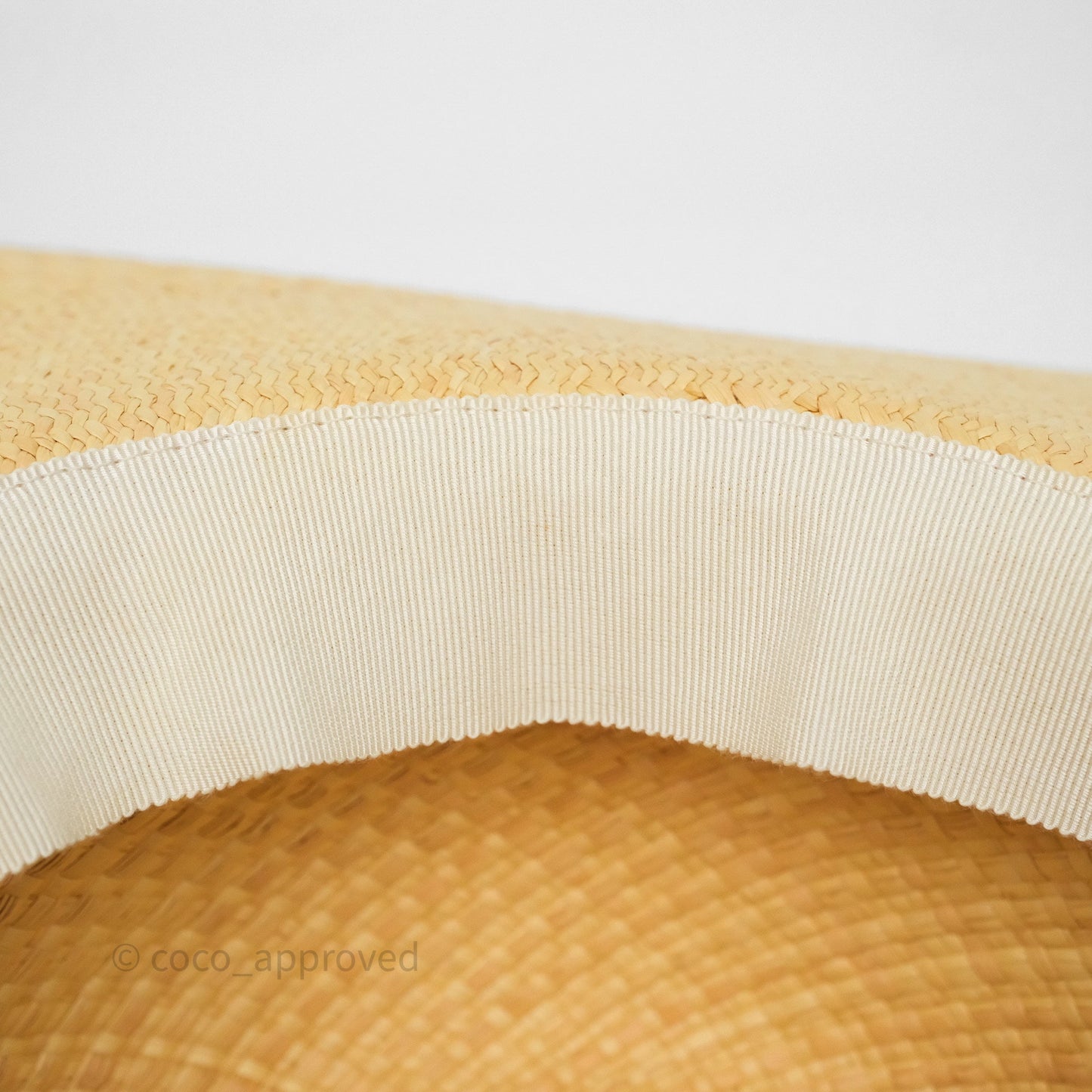 Hermès Carrousel Hat Naturel/ Ecru/ Noir