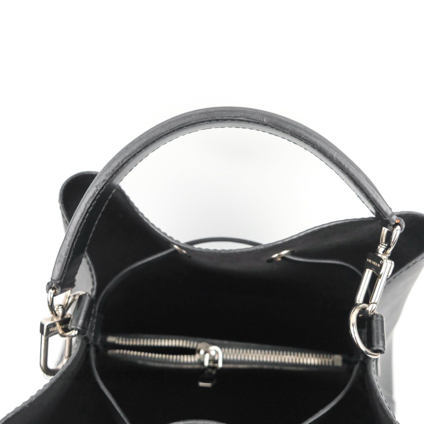 Louis Vuitton Neonoe MM Black Epi