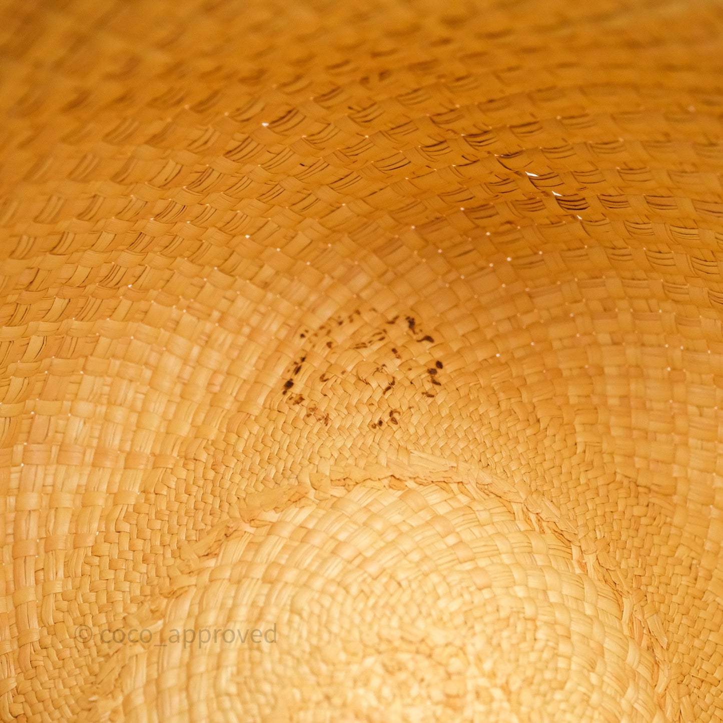 Hermès Carrousel Hat Naturel/ Ecru/ Noir