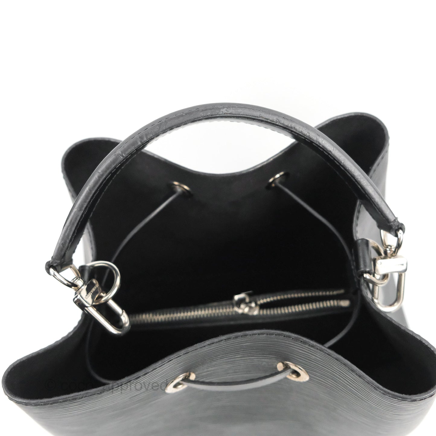 Louis Vuitton Neonoe MM Black Epi