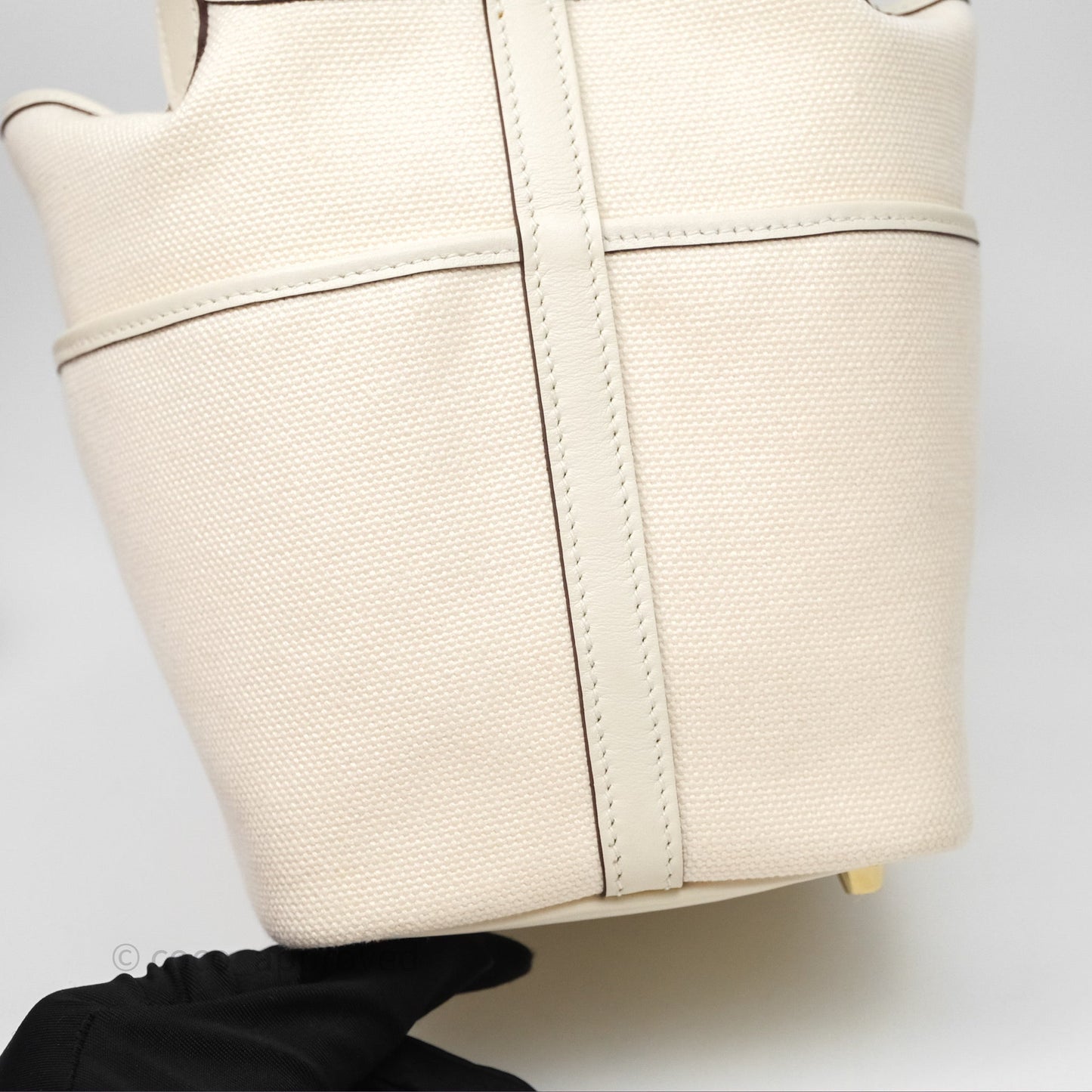 Hermès Picotin Lock 18 Cargo Pockets Nata I2 Palladium Hardware