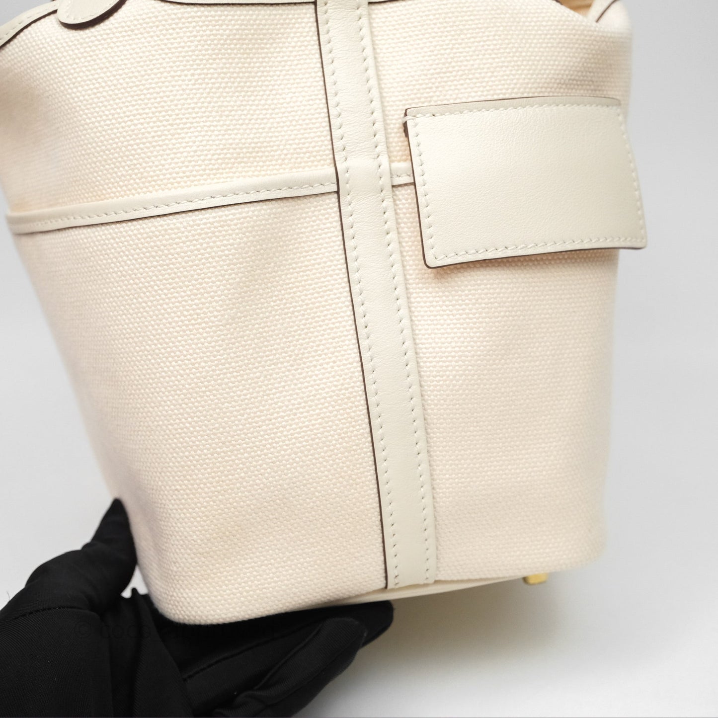 Hermès Picotin Lock 18 Cargo Pockets Nata I2 Palladium Hardware