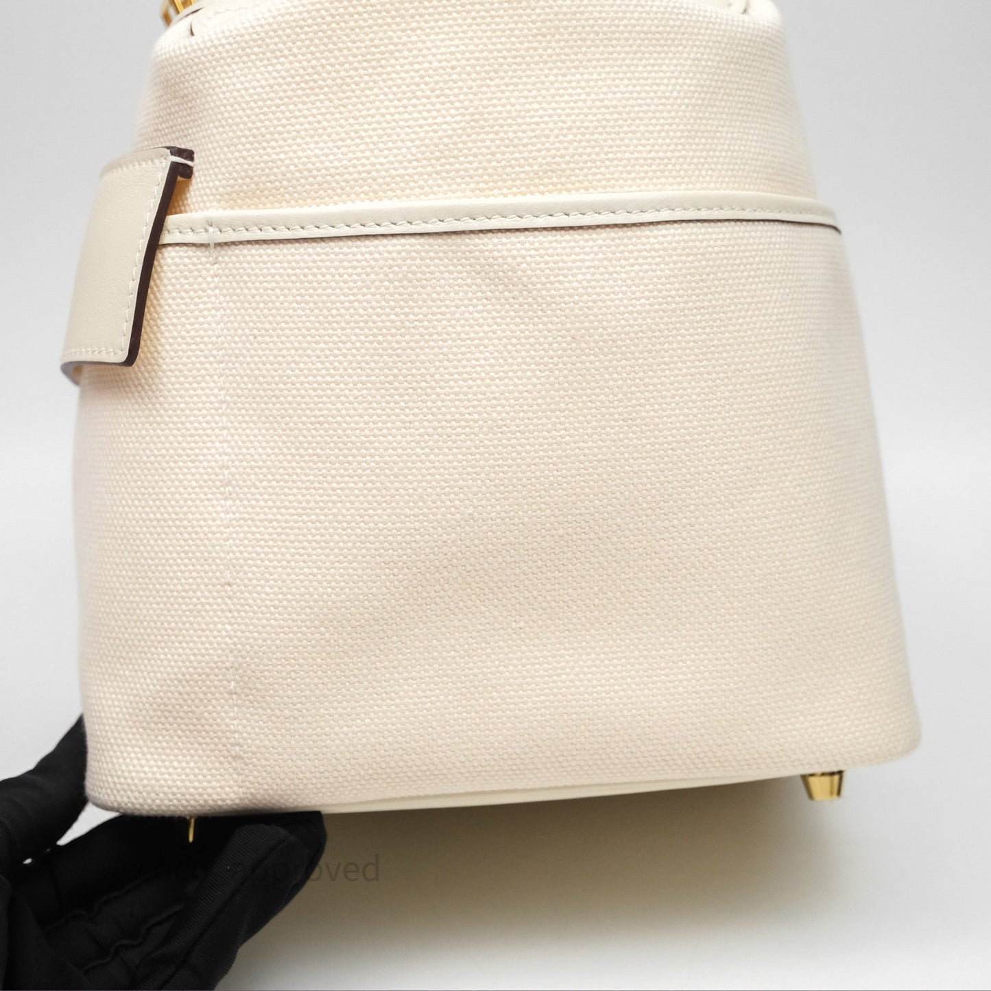 Hermès Picotin Lock 18 Cargo Pockets Nata I2 Palladium Hardware