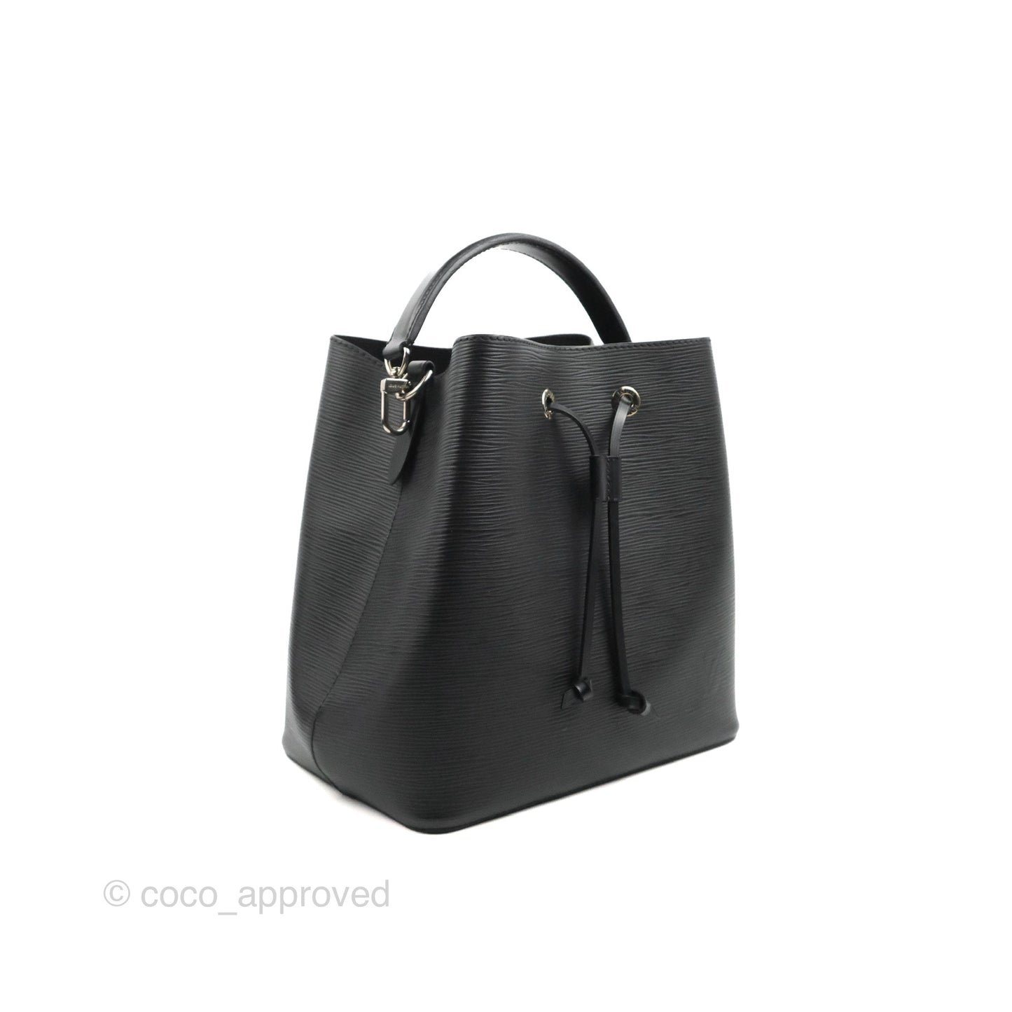 Louis Vuitton Neonoe MM Black Epi