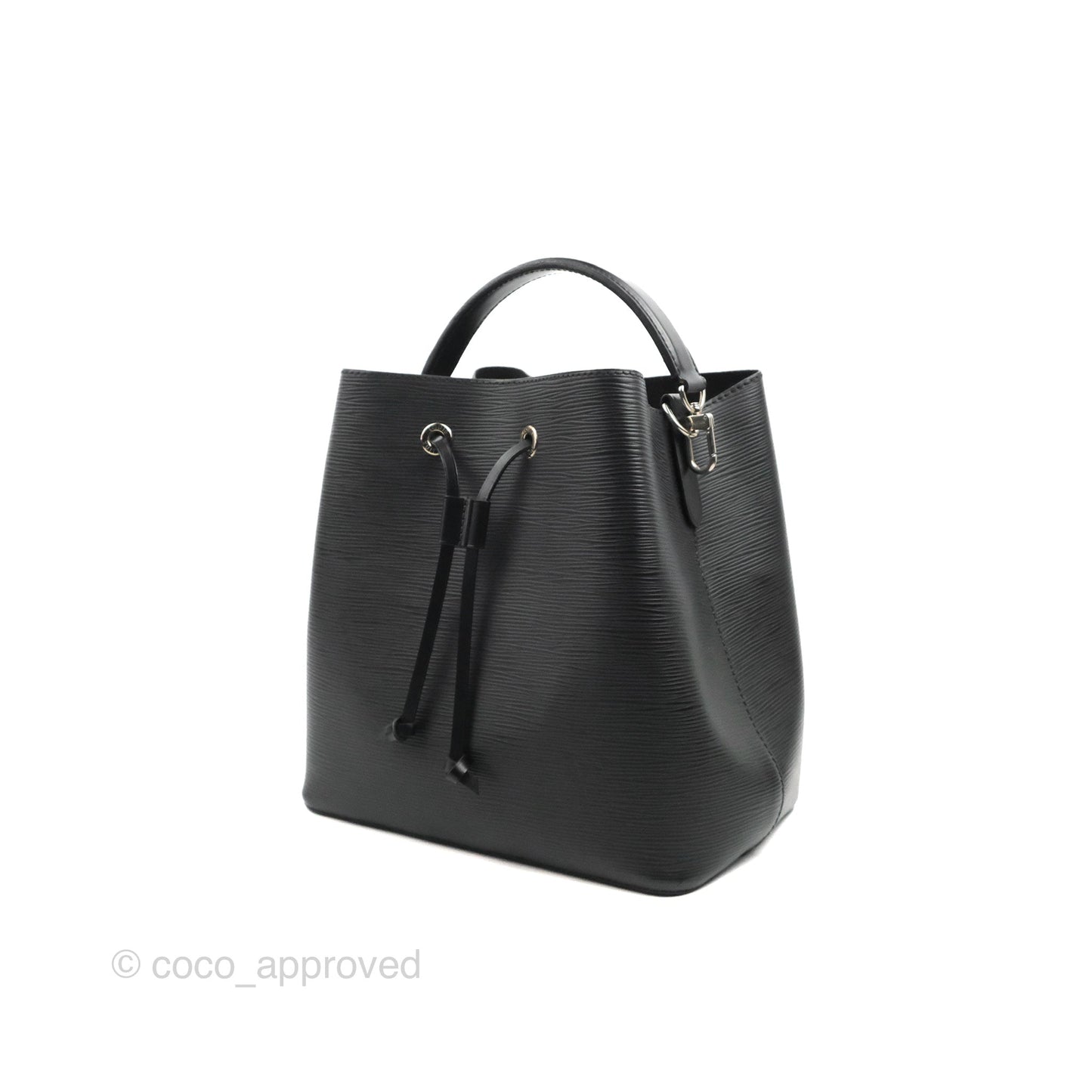 Louis Vuitton Neonoe MM Black Epi