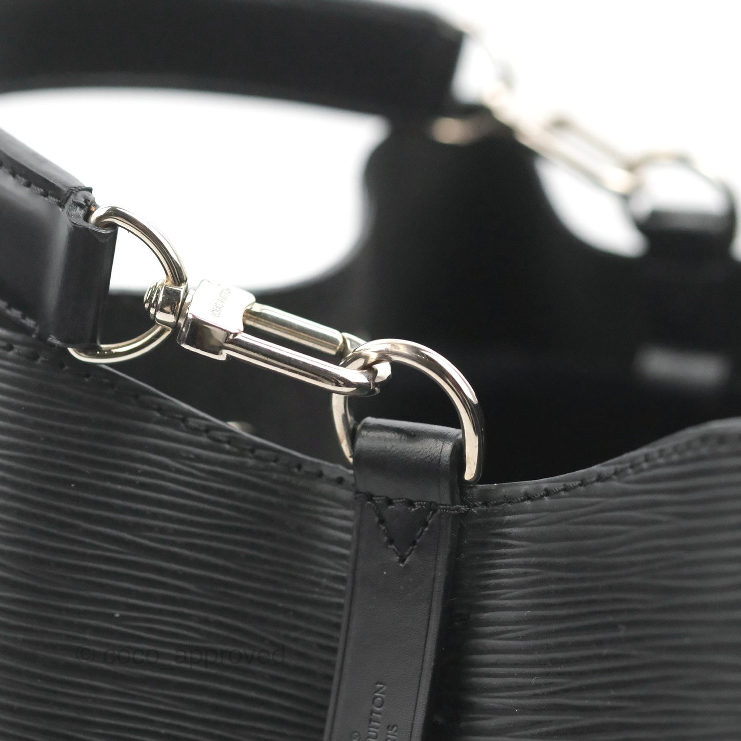 Louis Vuitton Neonoe MM Black Epi