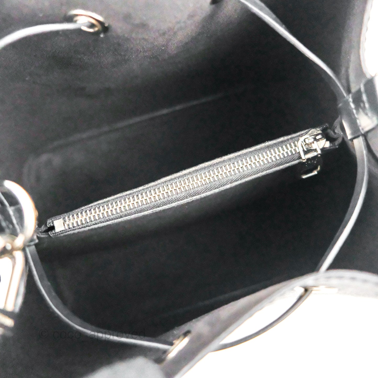 Louis Vuitton Neonoe MM Black Epi