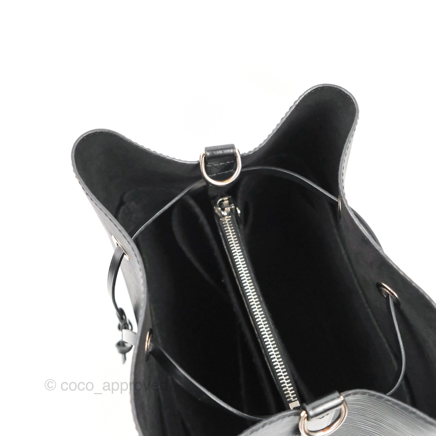 Louis Vuitton Neonoe MM Black Epi