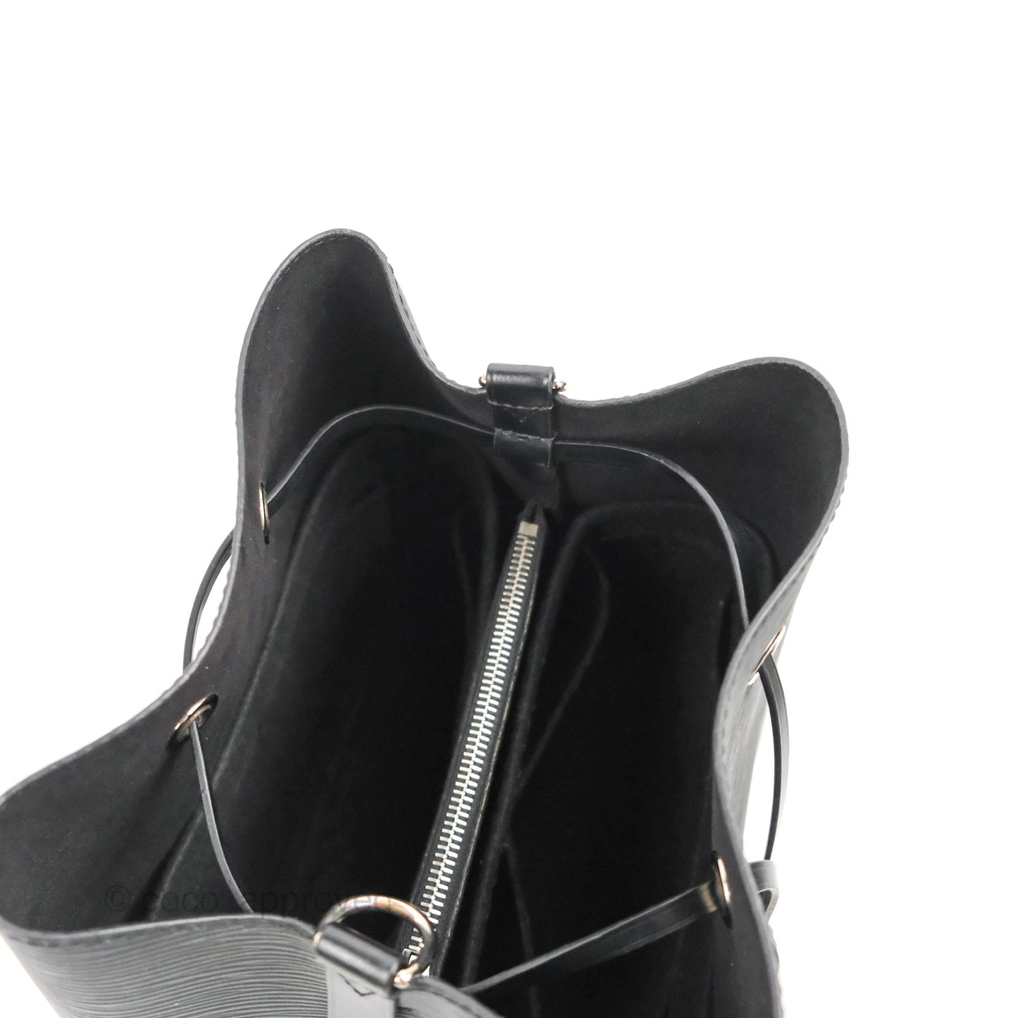 Louis Vuitton Neonoe MM Black Epi
