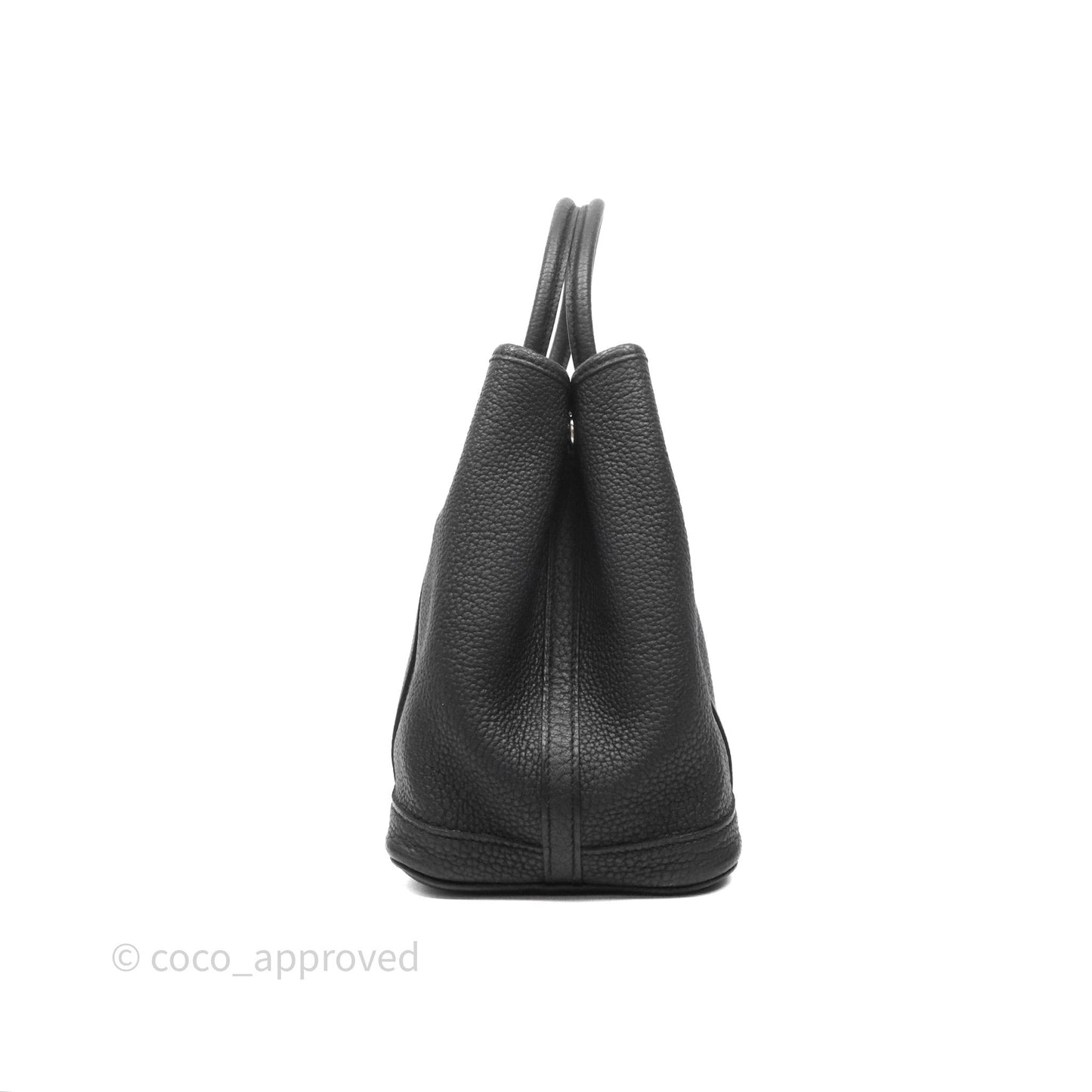Hermès Garden Party 30 Black Negonda